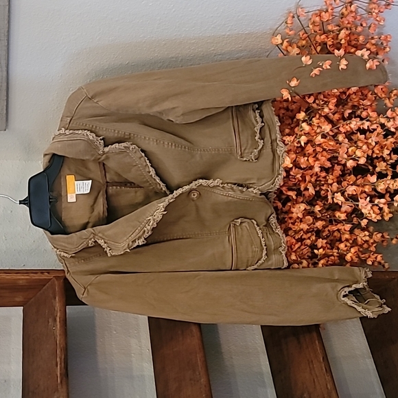 Anthropologie Tulle jacket - Picture 1 of 3